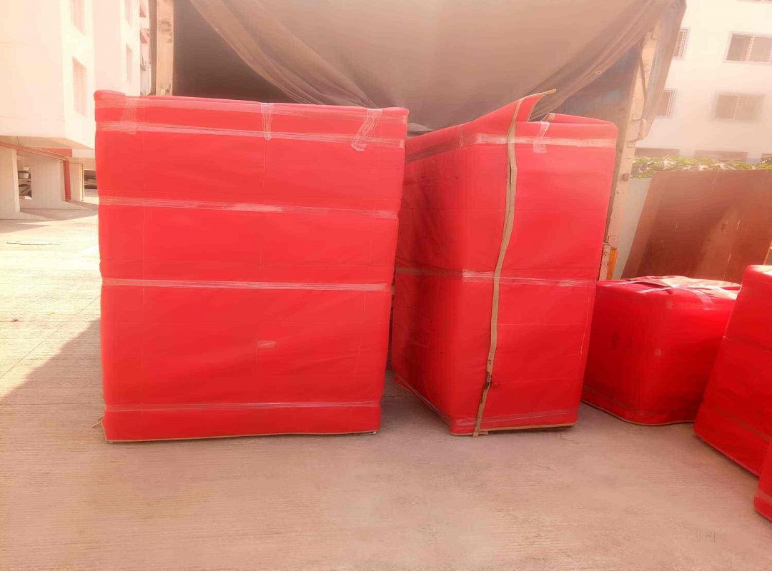 LED TV and home electronics packing